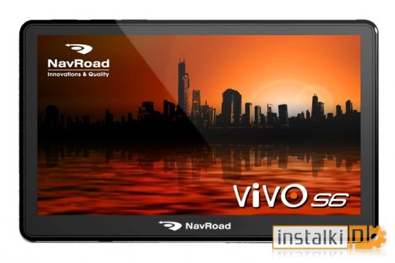 NavRoad VIVO S6 – instrukcja obsługi